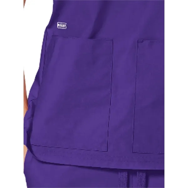 Parkley ABC - Women's Two-Pocket CRESSY V-Neck Top - Parkley ABC - Women's Two-Pocket CRESSY V-Neck Top - Image 10 of 24