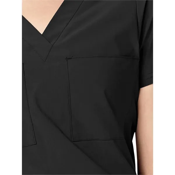 Parkley ABC - Women's Two-Pocket Tuck Band VALENCIA V-Nec... - Parkley ABC - Women's Two-Pocket Tuck Band VALENCIA V-Nec... - Image 2 of 18