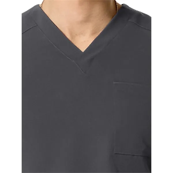 Parkley ABC - Men's One-Pocket SANTIAGO Basic V-Neck Top - Parkley ABC - Men's One-Pocket SANTIAGO Basic V-Neck Top - Image 6 of 16