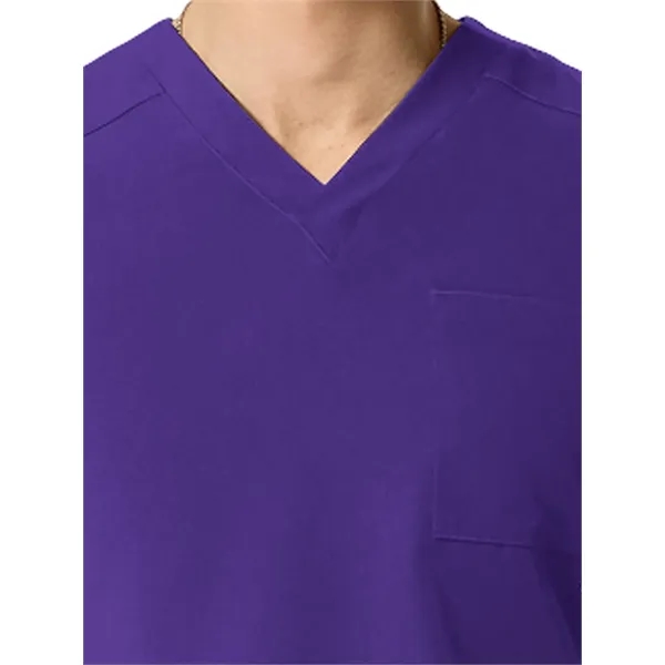 Parkley ABC - Men's One-Pocket SANTIAGO Basic V-Neck Top - Parkley ABC - Men's One-Pocket SANTIAGO Basic V-Neck Top - Image 10 of 16
