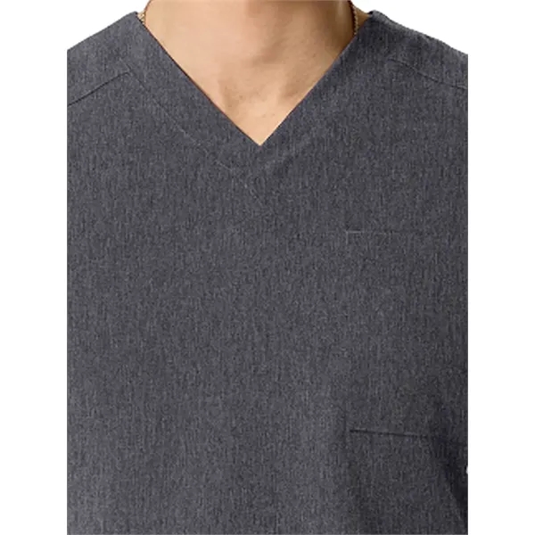 Parkley ABC - Men's One-Pocket SANTIAGO Basic V-Neck Top - Parkley ABC - Men's One-Pocket SANTIAGO Basic V-Neck Top - Image 14 of 16