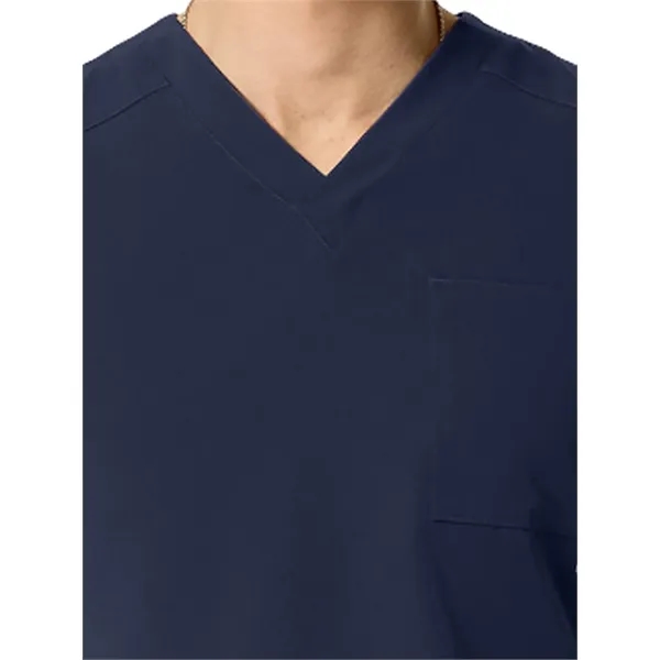 Parkley ABC - Men's One-Pocket SANTIAGO Basic V-Neck Top - Parkley ABC - Men's One-Pocket SANTIAGO Basic V-Neck Top - Image 16 of 16
