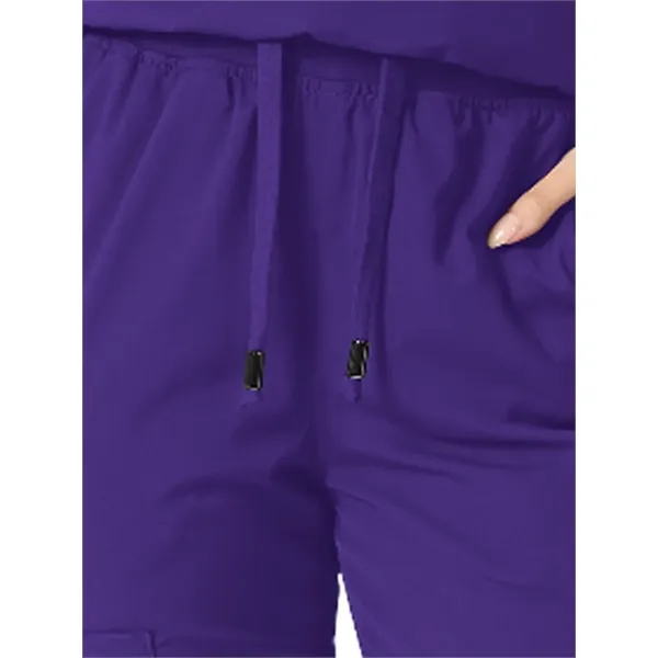 Parkley ABC - Women's Seven-Pocket YUNA Cargo Jogger Pant - Parkley ABC - Women's Seven-Pocket YUNA Cargo Jogger Pant - Image 10 of 22