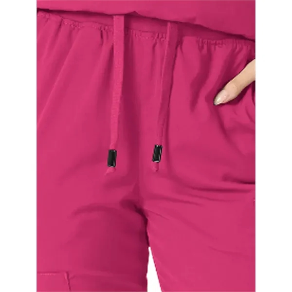Parkley ABC - Women's Seven-Pocket YUNA Cargo Jogger Pant - Parkley ABC - Women's Seven-Pocket YUNA Cargo Jogger Pant - Image 18 of 22