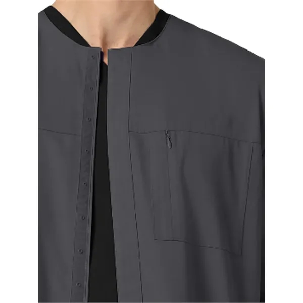 Parkley ABC - Men's Snap Tape Jacket - Parkley ABC - Men's Snap Tape Jacket - Image 5 of 8