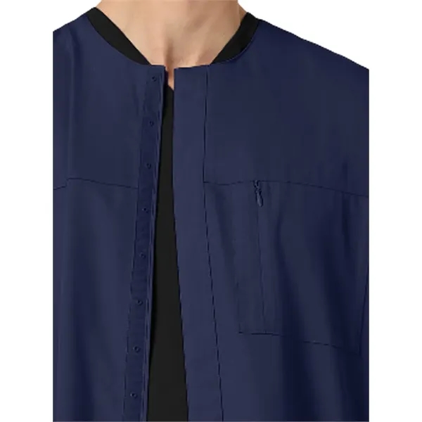 Parkley ABC - Men's Snap Tape Jacket - Parkley ABC - Men's Snap Tape Jacket - Image 8 of 8