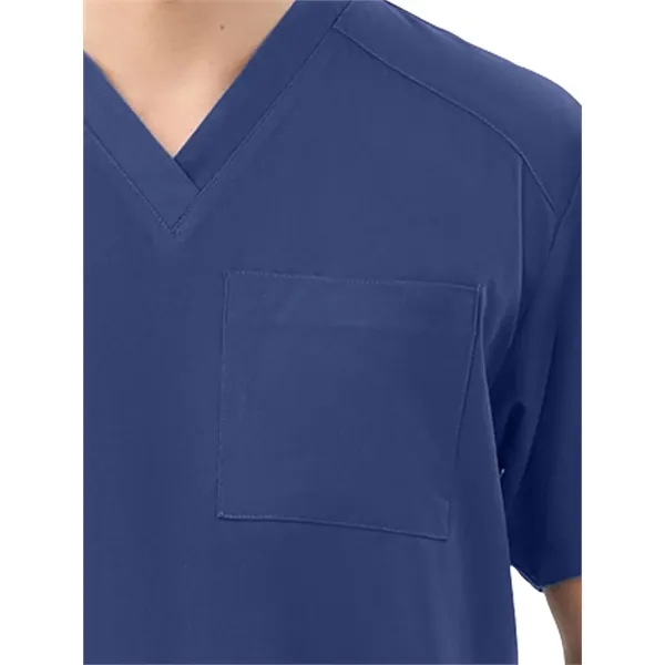 Parkley Quantum - Men's Three-Pocket RYDER V-Neck Scrub Top - Parkley Quantum - Men's Three-Pocket RYDER V-Neck Scrub Top - Image 12 of 22