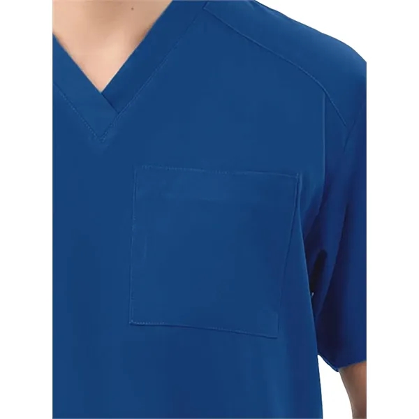 Parkley Quantum - Men's Three-Pocket RYDER V-Neck Scrub Top - Parkley Quantum - Men's Three-Pocket RYDER V-Neck Scrub Top - Image 17 of 22