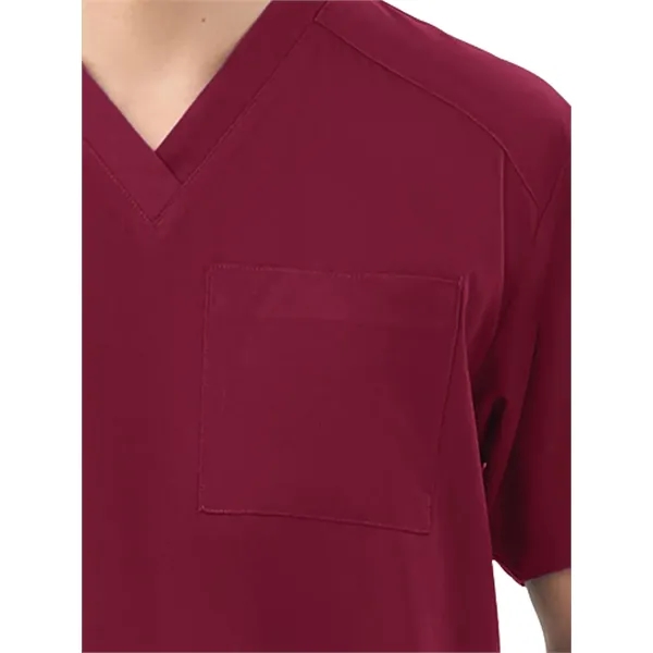 Parkley Quantum - Men's Three-Pocket RYDER V-Neck Scrub Top - Parkley Quantum - Men's Three-Pocket RYDER V-Neck Scrub Top - Image 22 of 22