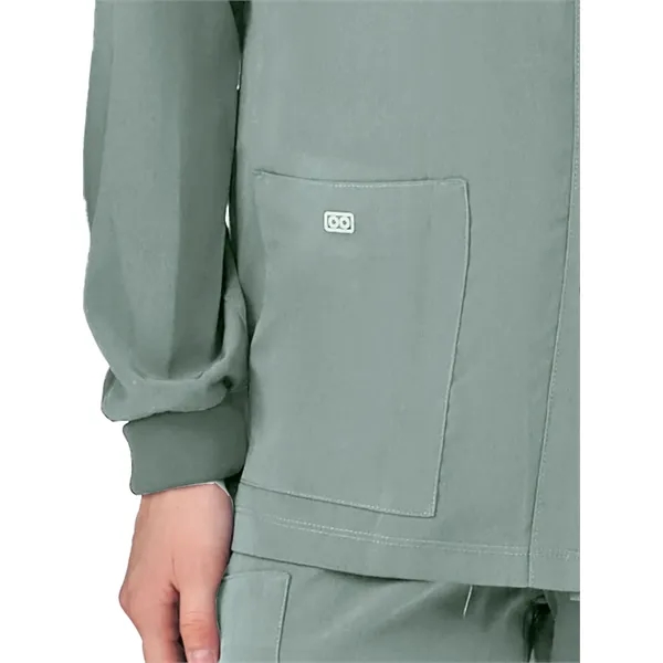Parkley Quantum - Women's Two-Pocket CELESTE Snap Front J... - Parkley Quantum - Women's Two-Pocket CELESTE Snap Front J... - Image 3 of 16