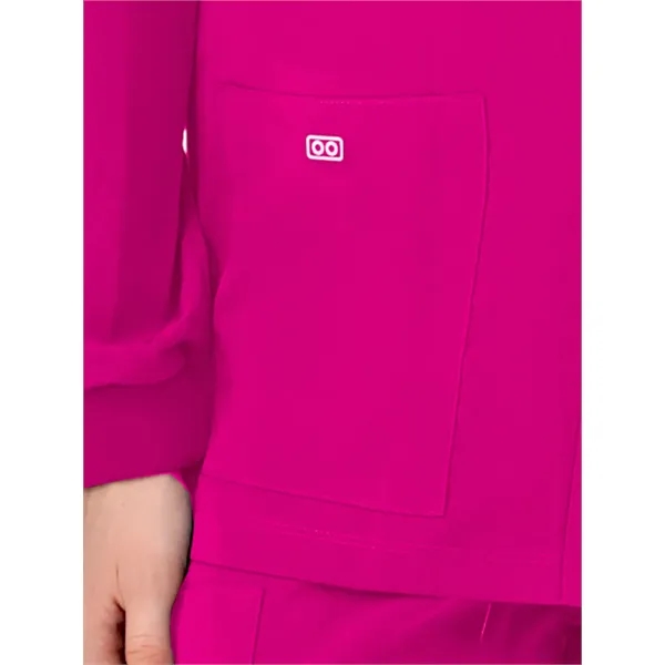 Parkley Quantum - Women's Two-Pocket CELESTE Snap Front J... - Parkley Quantum - Women's Two-Pocket CELESTE Snap Front J... - Image 12 of 16