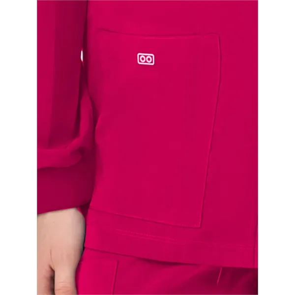 Parkley Quantum - Women's Two-Pocket CELESTE Snap Front J... - Parkley Quantum - Women's Two-Pocket CELESTE Snap Front J... - Image 15 of 16