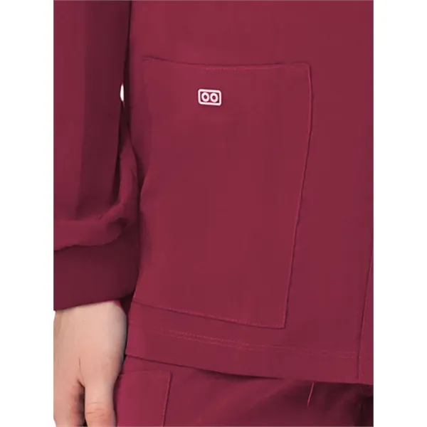 Parkley Quantum - Women's Two-Pocket CELESTE Snap Front J... - Parkley Quantum - Women's Two-Pocket CELESTE Snap Front J... - Image 16 of 16