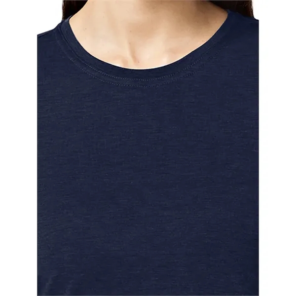 Parkley Subscrubs - Women's Crew Neck Long Sleeve Tee - Parkley Subscrubs - Women's Crew Neck Long Sleeve Tee - Image 5 of 8