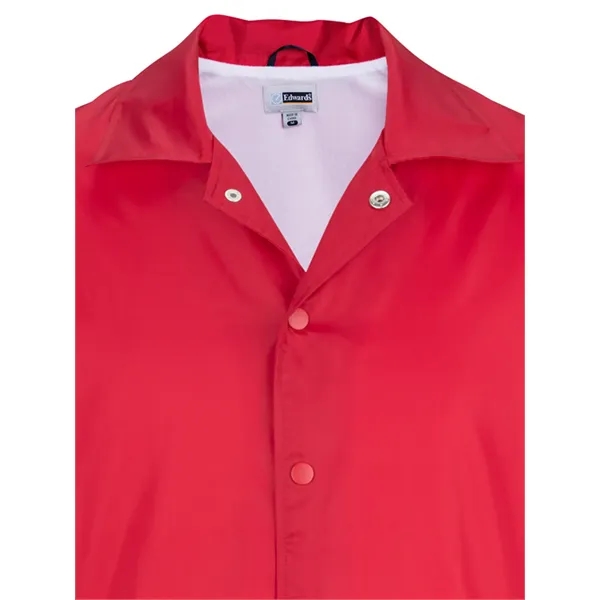 Edwards Layering - Unisex 2-Pocket Coach's Jacket - Edwards Layering - Unisex 2-Pocket Coach's Jacket - Image 6 of 10