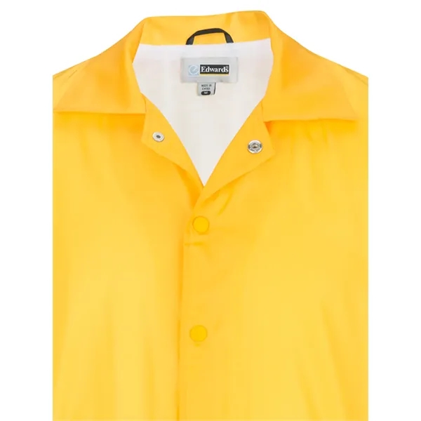 Edwards Layering - Unisex 2-Pocket Coach's Jacket - Edwards Layering - Unisex 2-Pocket Coach's Jacket - Image 10 of 10