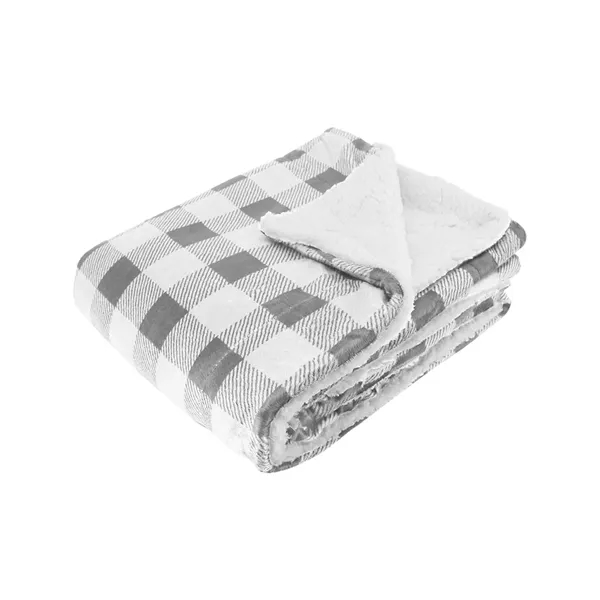 Alpine Fleece Micro Mink Sherpa Blanket - Alpine Fleece Micro Mink Sherpa Blanket - Image 14 of 27