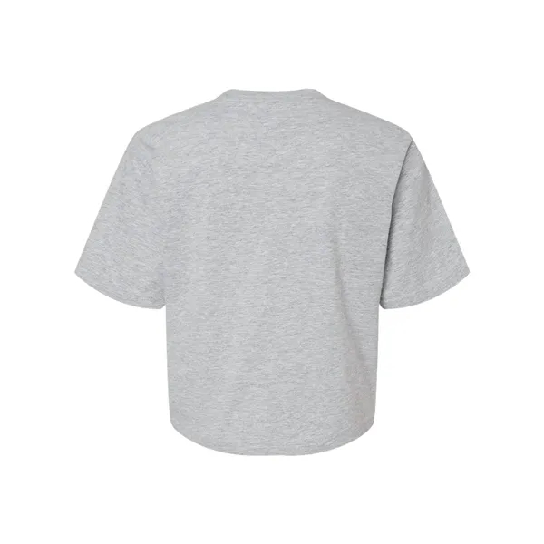 American Apparel Women's Fine Jersey Boxy Tee - American Apparel Women's Fine Jersey Boxy Tee - Image 16 of 26