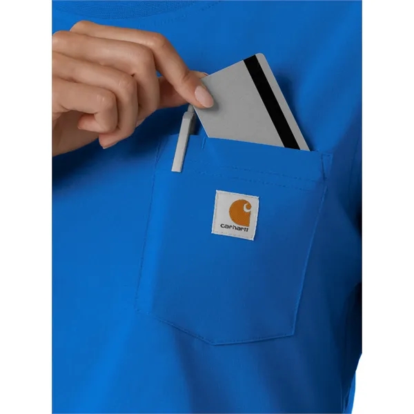 Carhartt Scrubs - Women's One-Pocket Crew Neck Long Sleev... - Carhartt Scrubs - Women's One-Pocket Crew Neck Long Sleev... - Image 20 of 20