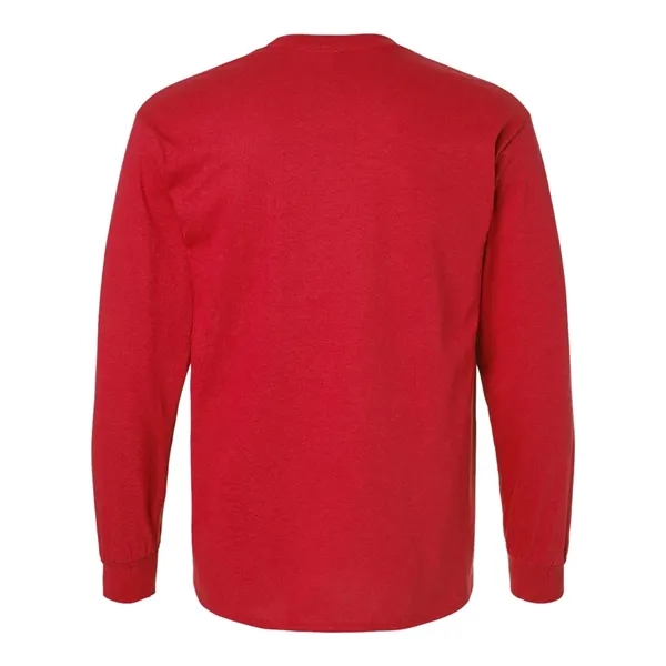 Gildan Unisex Ultra Cotton® Long Sleeve T-Shirt - Gildan Unisex Ultra Cotton® Long Sleeve T-Shirt - Image 39 of 56