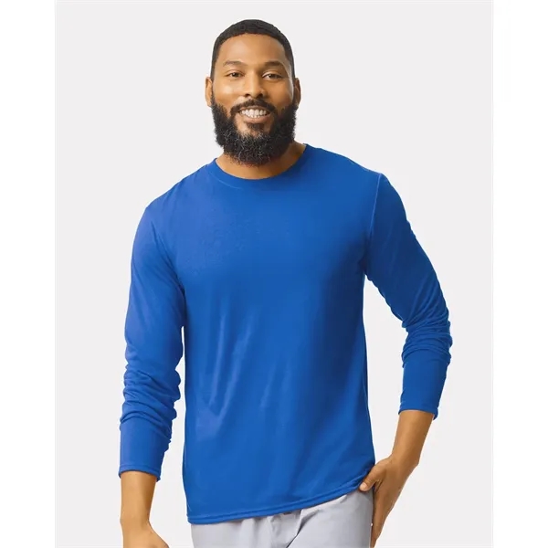 Gildan Unisex Performance® Long Sleeve T-Shirt - Gildan Unisex Performance® Long Sleeve T-Shirt - Image 0 of 16