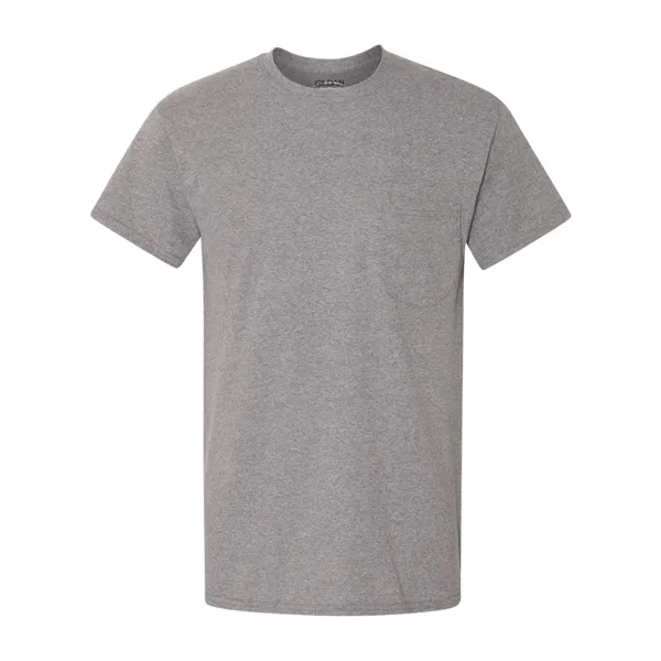 Gildan Unisex Heavy Cotton™ Pocket T-Shirt - Gildan Unisex Heavy Cotton™ Pocket T-Shirt - Image 5 of 22