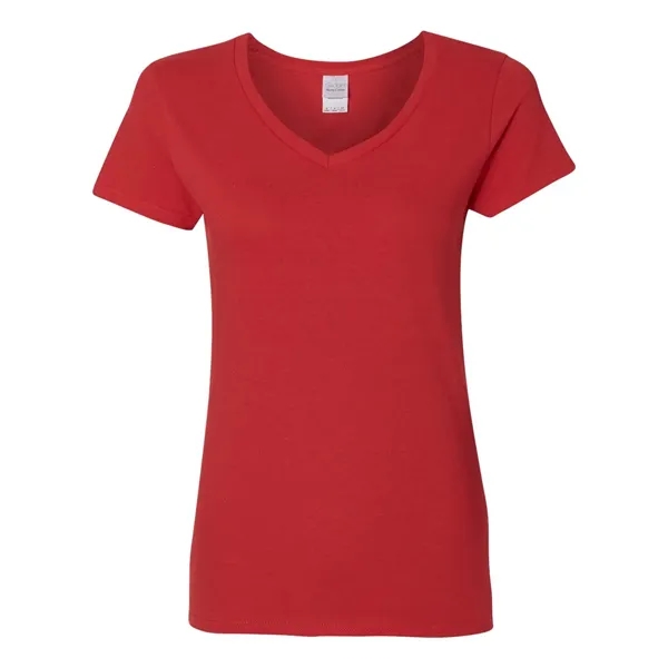 Gildan Women's Heavy Cotton™ V-Neck T-Shirt - Gildan Women's Heavy Cotton™ V-Neck T-Shirt - Image 28 of 43