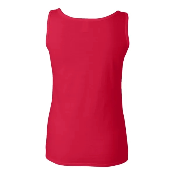 Gildan Women's Softstyle® Tank Top - Gildan Women's Softstyle® Tank Top - Image 8 of 14