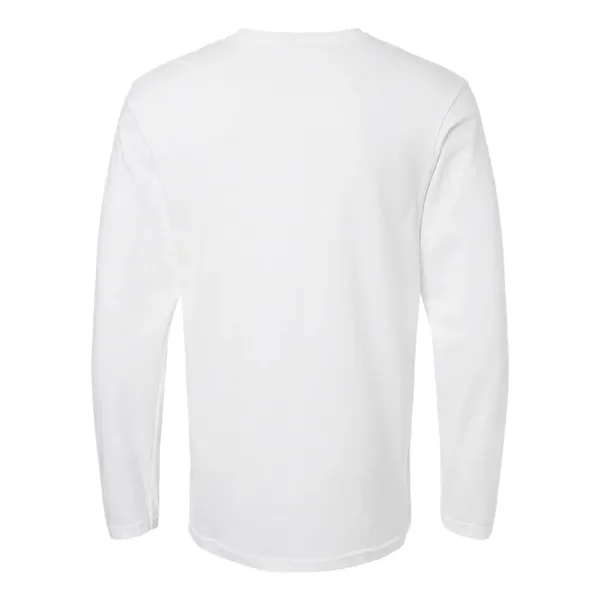 Gildan Unisex Softstyle® Long Sleeve T-Shirt - Gildan Unisex Softstyle® Long Sleeve T-Shirt - Image 21 of 21