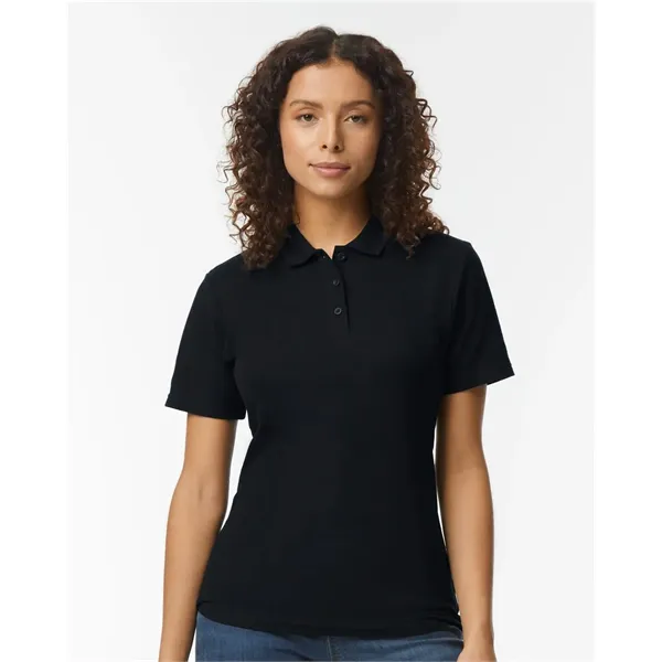 Gildan Women's Softstyle® Pique Polo - Gildan Women's Softstyle® Pique Polo - Image 0 of 18