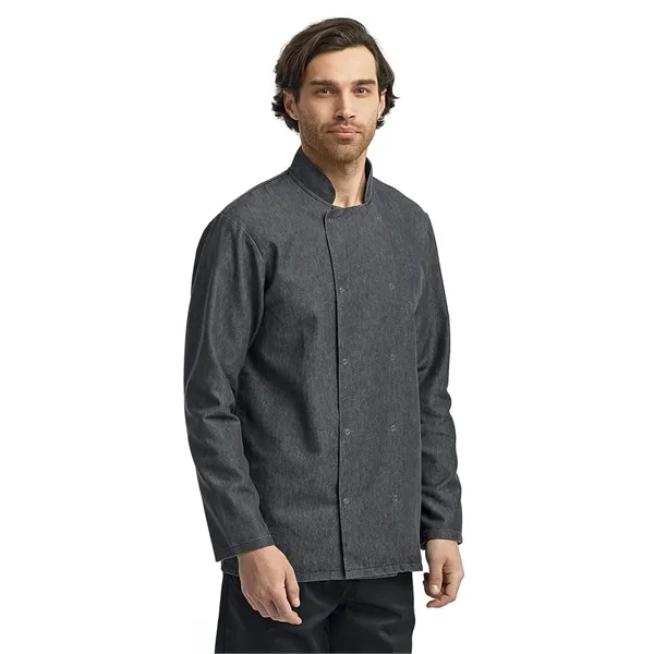 Artisan Collection by Reprime Unisex Denim Chef's Jacket - Artisan Collection by Reprime Unisex Denim Chef's Jacket - Image 0 of 6