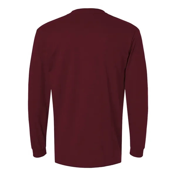 Gildan Unisex DryBlend® 50/50 Long Sleeve T-Shirt - Gildan Unisex DryBlend® 50/50 Long Sleeve T-Shirt - Image 17 of 40