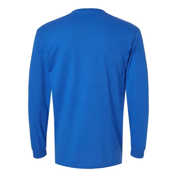 Gildan Unisex DryBlend® 50/50 Long Sleeve T-Shirt - Gildan Unisex DryBlend® 50/50 Long Sleeve T-Shirt - Image 29 of 40