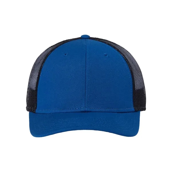 Atlantis Headwear Sustainable Recy Three Trucker Cap - Atlantis Headwear Sustainable Recy Three Trucker Cap - Image 10 of 14