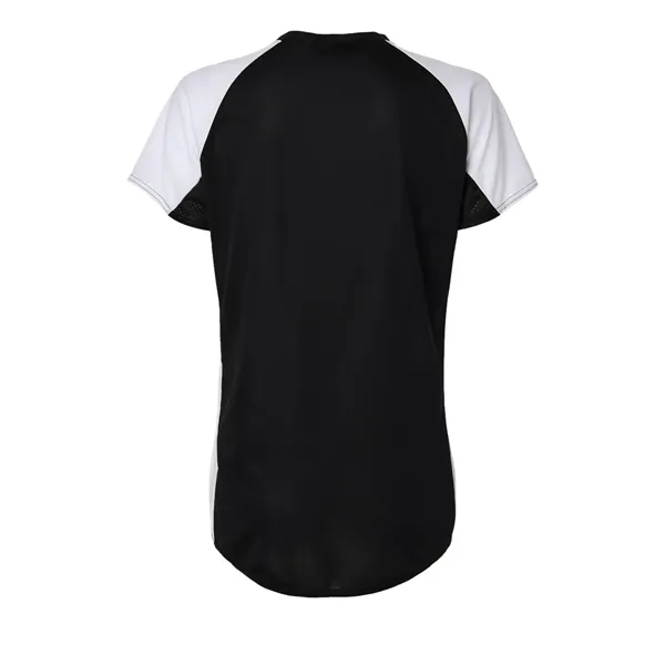 Augusta Sportswear Women's Cutter Jersey - Augusta Sportswear Women's Cutter Jersey - Image 3 of 22