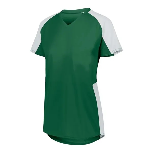 Augusta Sportswear Women's Cutter Jersey - Augusta Sportswear Women's Cutter Jersey - Image 4 of 22