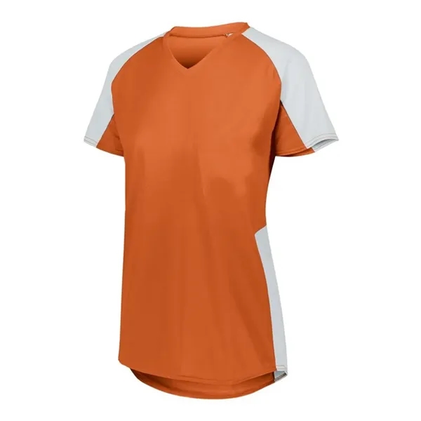 Augusta Sportswear Women's Cutter Jersey - Augusta Sportswear Women's Cutter Jersey - Image 8 of 22