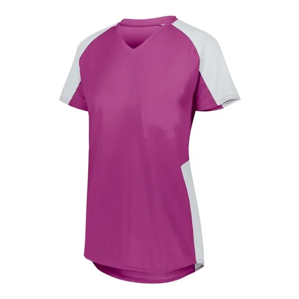 Augusta Sportswear Women's Cutter Jersey - Augusta Sportswear Women's Cutter Jersey - Image 9 of 22