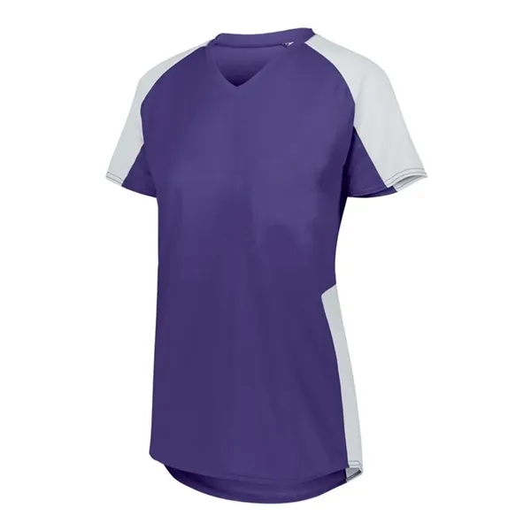 Augusta Sportswear Women's Cutter Jersey - Augusta Sportswear Women's Cutter Jersey - Image 10 of 22