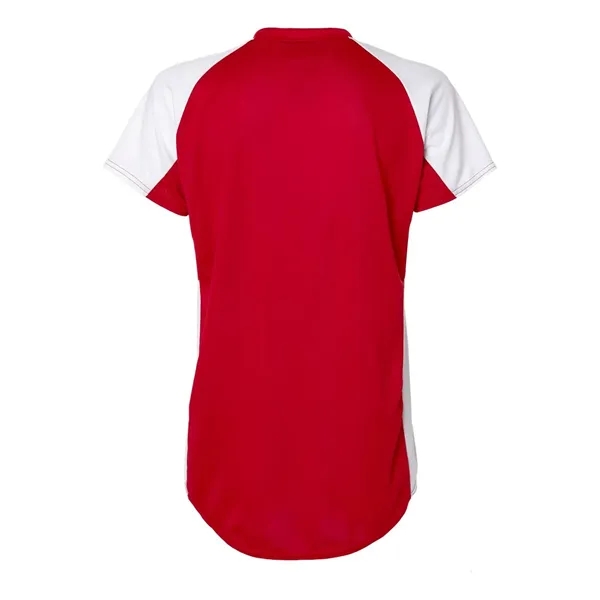 Augusta Sportswear Women's Cutter Jersey - Augusta Sportswear Women's Cutter Jersey - Image 13 of 22