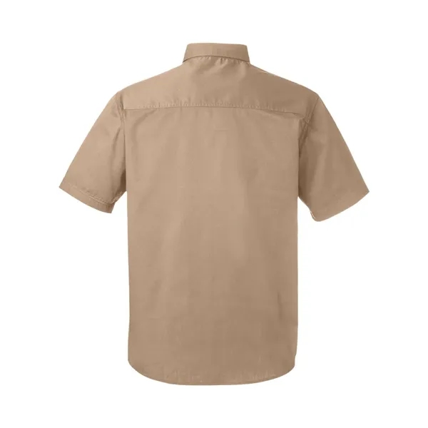 Harriton Men's Advantage IL Short Sleeve Work Shirt - Harriton Men's Advantage IL Short Sleeve Work Shirt - Image 8 of 8
