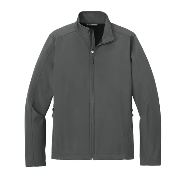 Port Authority® Core Soft Shell Jacket - Port Authority® Core Soft Shell Jacket - Image 4 of 20