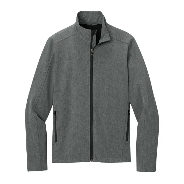 Port Authority® Core Soft Shell Jacket - Port Authority® Core Soft Shell Jacket - Image 9 of 20