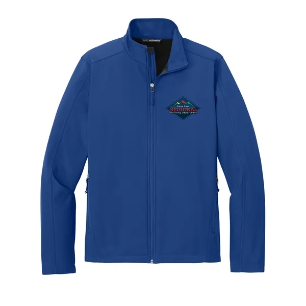 Port Authority® Core Soft Shell Jacket - Port Authority® Core Soft Shell Jacket - Image 13 of 20
