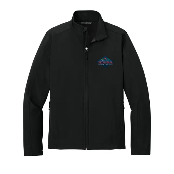Port Authority® Core Soft Shell Jacket - Port Authority® Core Soft Shell Jacket - Image 14 of 20
