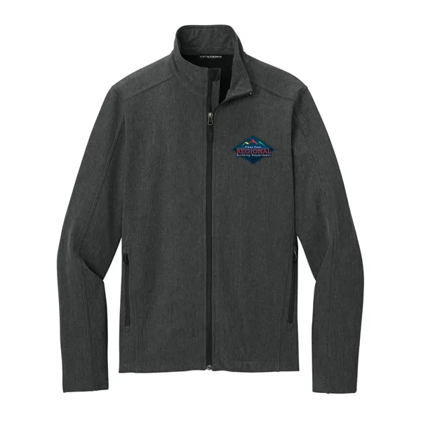 Port Authority® Core Soft Shell Jacket - Port Authority® Core Soft Shell Jacket - Image 16 of 20