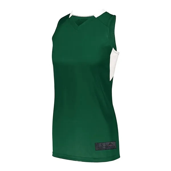 Augusta Sportswear Women's Step-Back Basketball Jersey