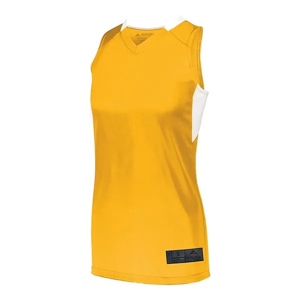 Augusta Sportswear Women's Step-Back Basketball Jersey