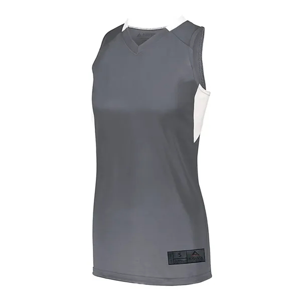 Augusta Sportswear Women's Step-Back Basketball Jersey