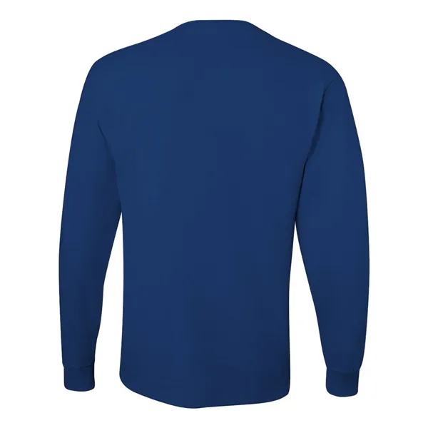 JERZEES Unisex Dri-Power® Long Sleeve 50/50 T-Shirt - JERZEES Unisex Dri-Power® Long Sleeve 50/50 T-Shirt - Image 34 of 50